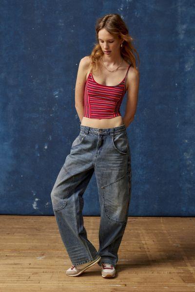 BDG Bella Baggy Carpenter Jean Womens at Urban Outfitters Product Image