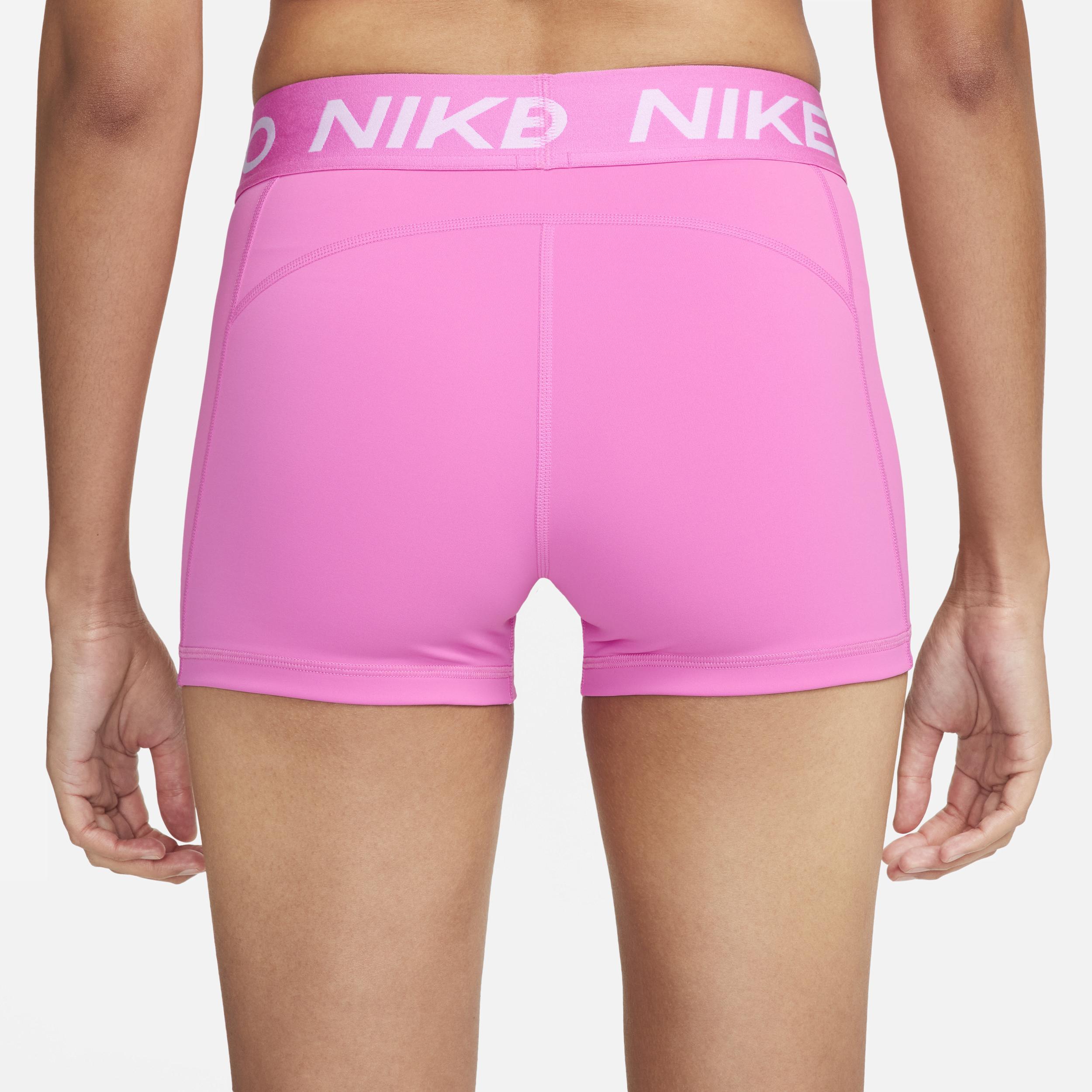 Nike Womens Pro Gym Shorts Product Image