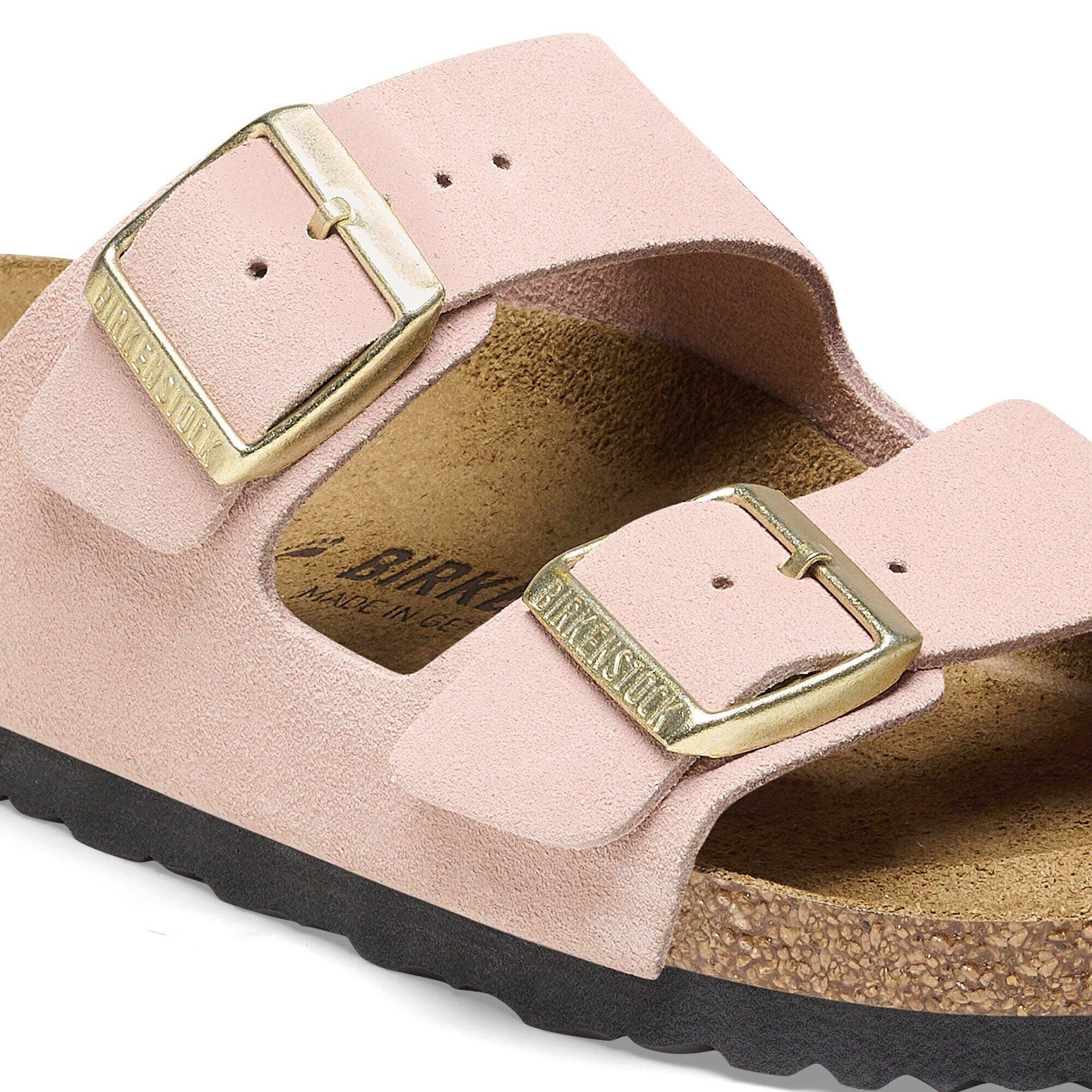 Arizona Suede Leather Light Rose Product Image
