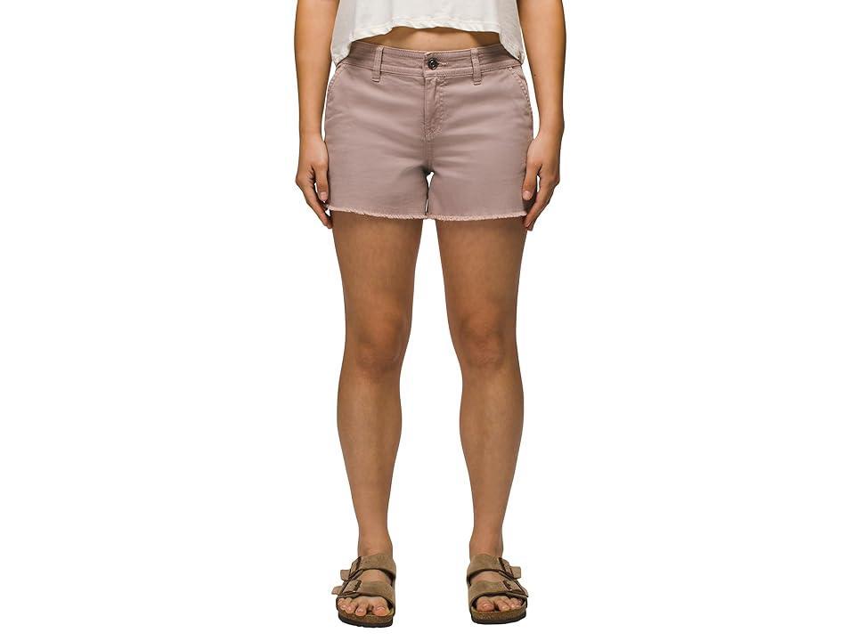 Prana 4 Sancho Shorts (Juniper ) Women's Clothing Product Image