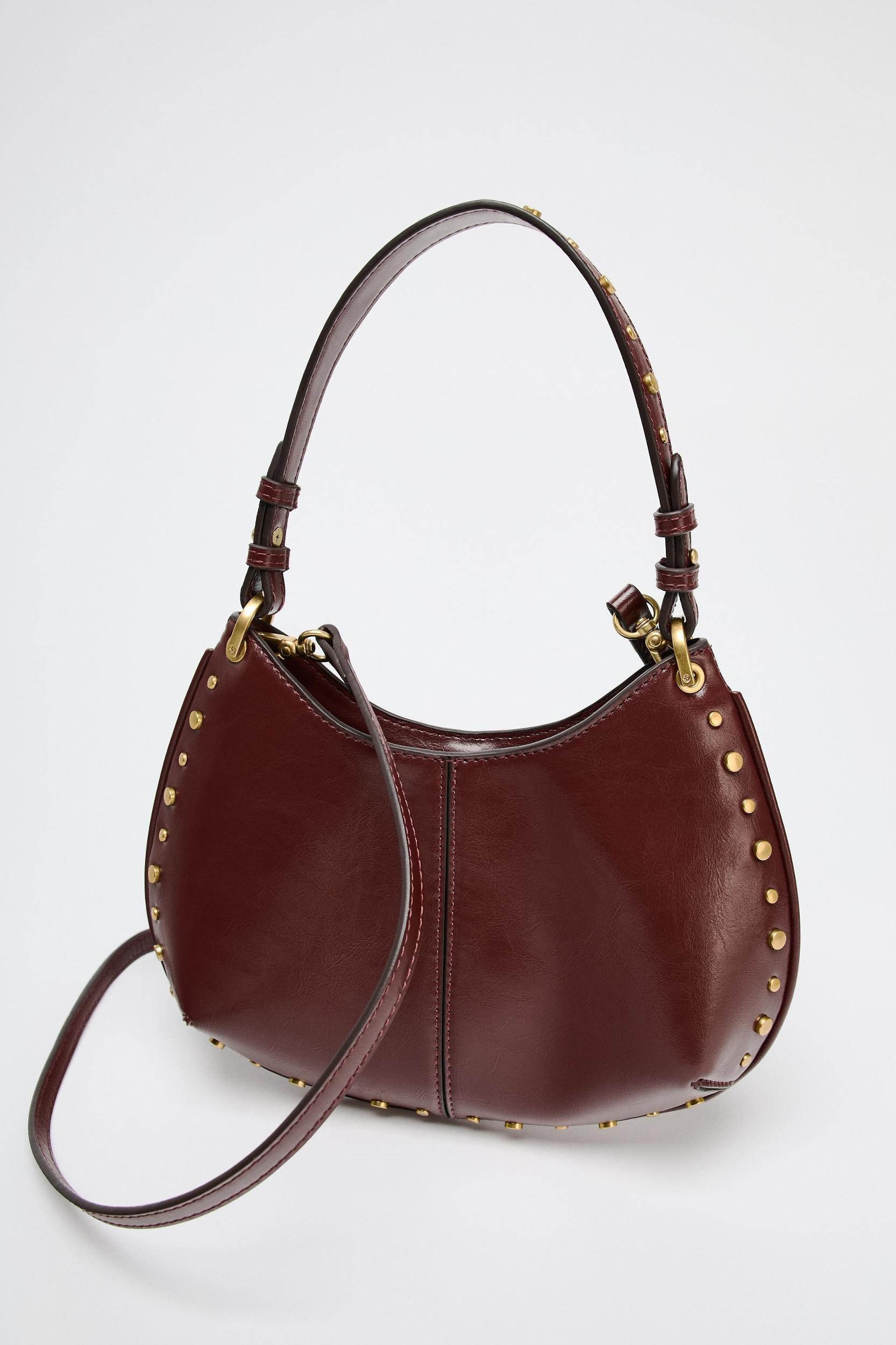 STUDDED SHOULDER BAG Product Image