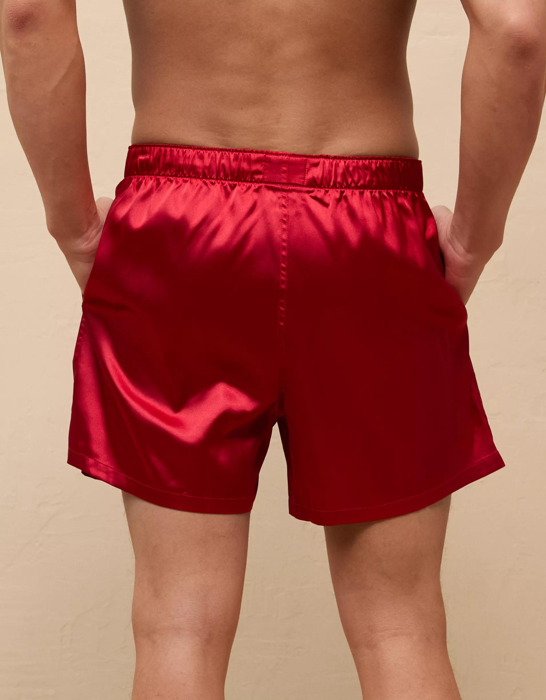 AEO Men's Poplin Pocket Boxer Short Product Image