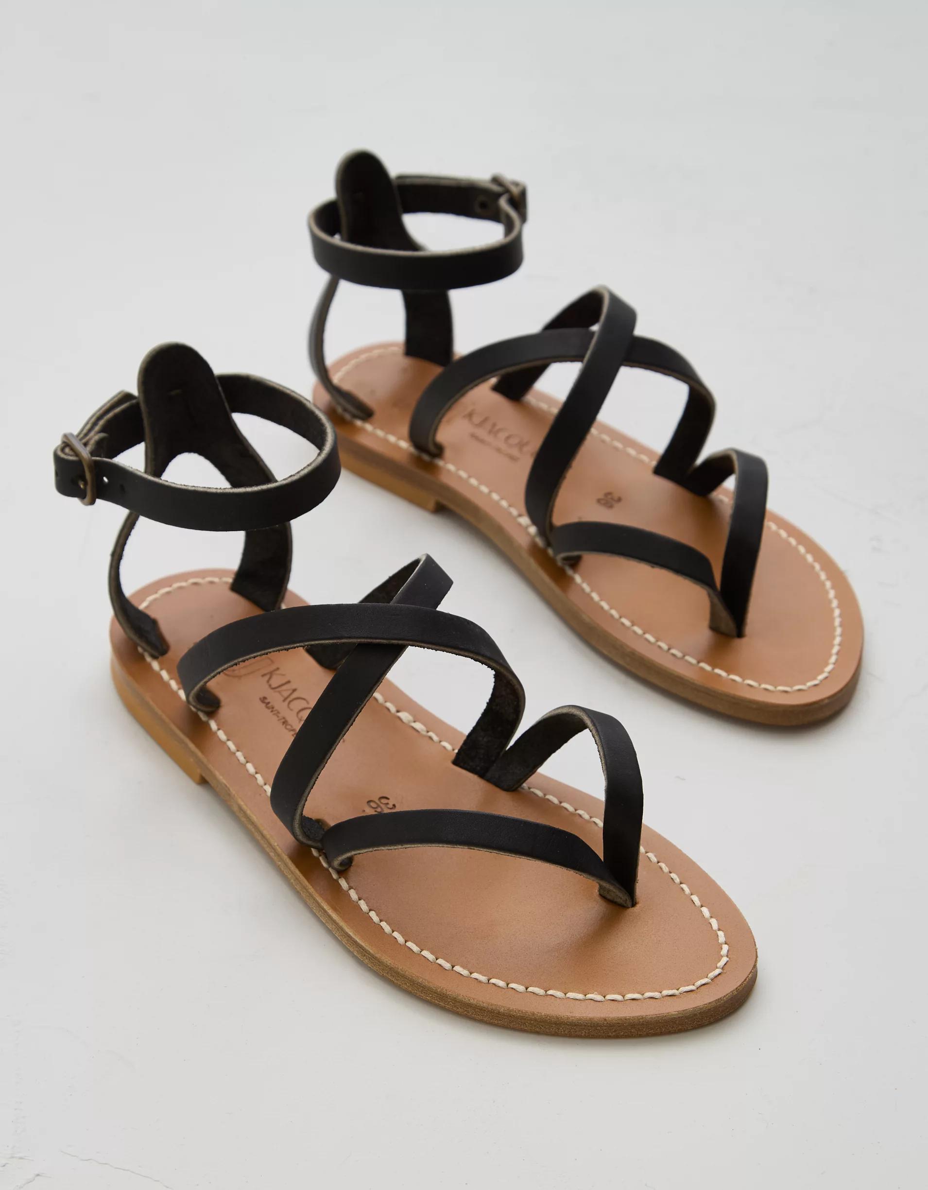 K.Jacques Epicure Flat Sandal Product Image