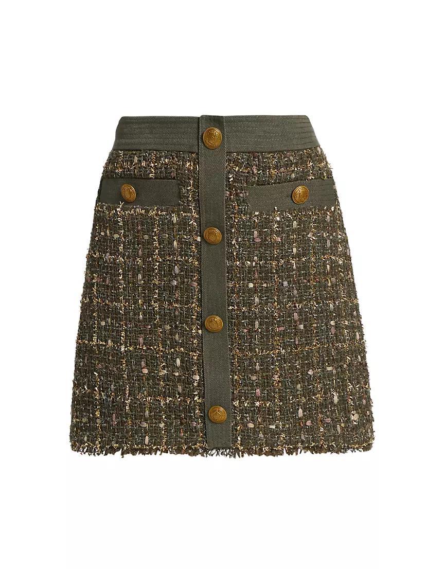 Denver Tweed Miniskirt Product Image