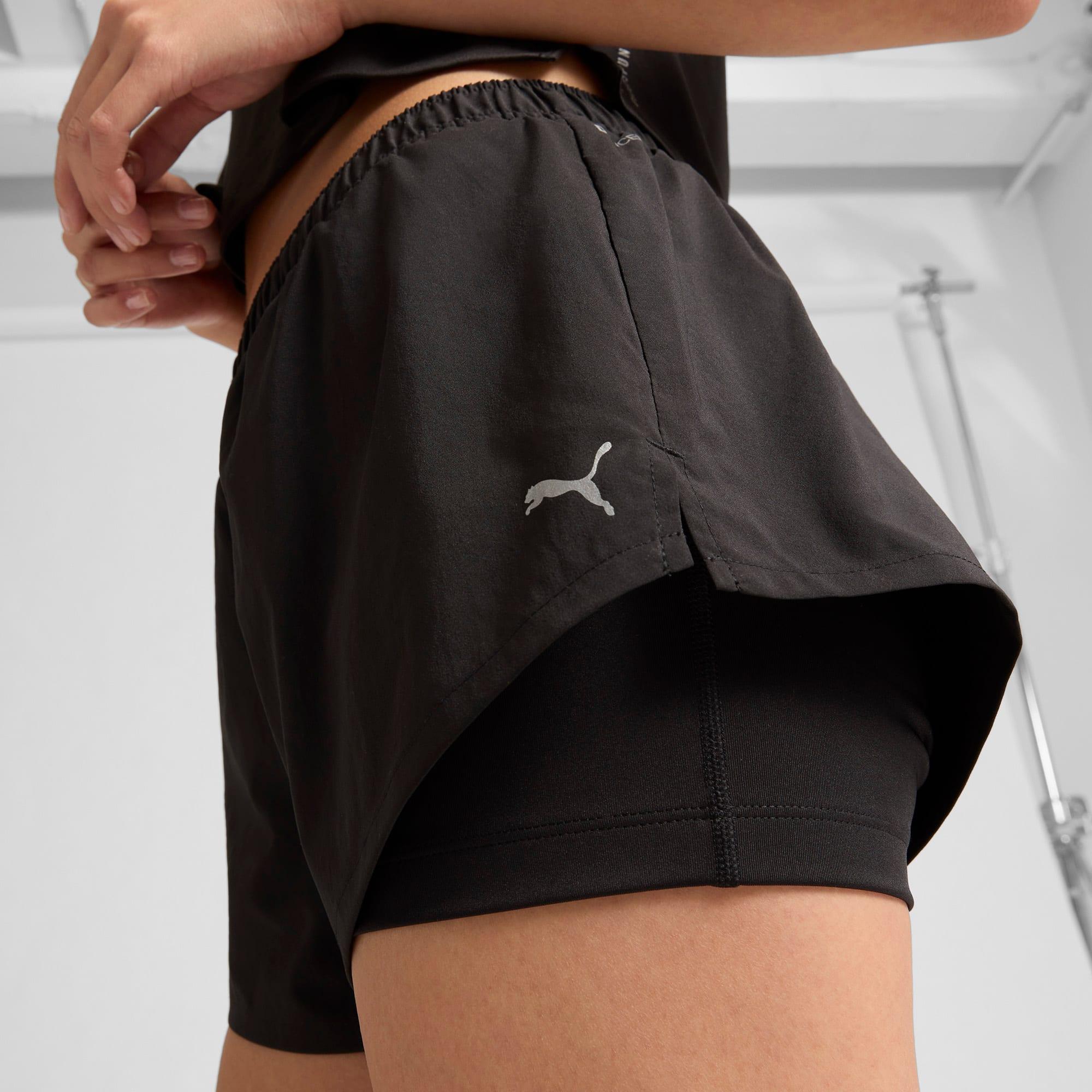 PUMA 2-In-1 Women's Woven Shorts Product Image