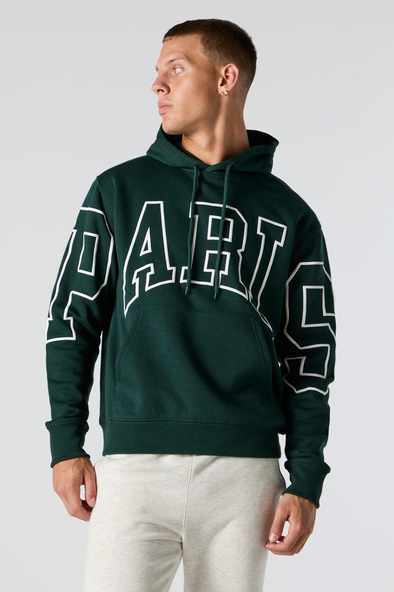Destination Graphic Fleece Hoodie Male Product Image