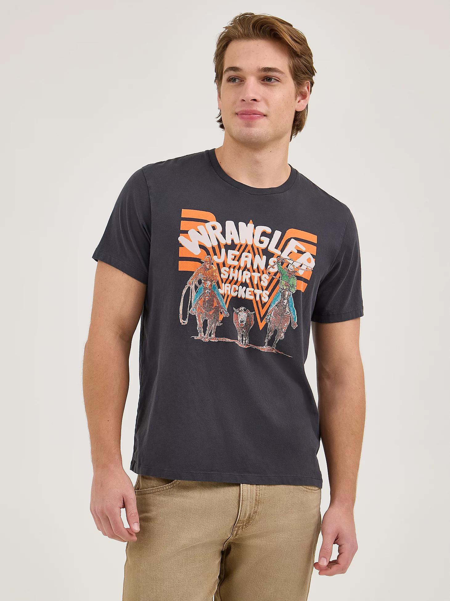 Wrangler x Whataburger Men's Graphic T-Shirt | Men's SHIRTS | Wrangler® Product Image