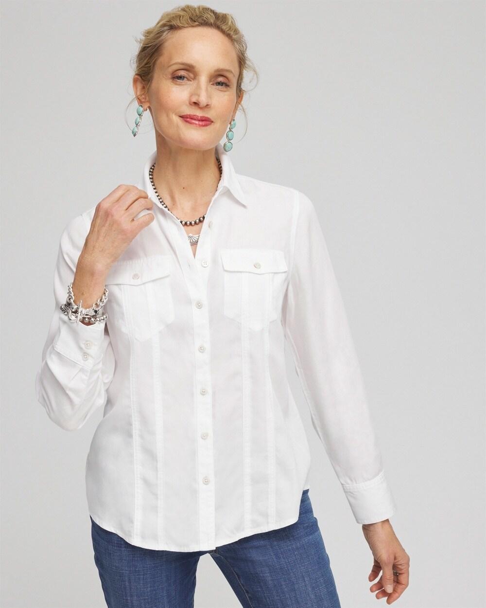 Zenergy® Soft Essentials 3/4 Sleeve Top Product Image