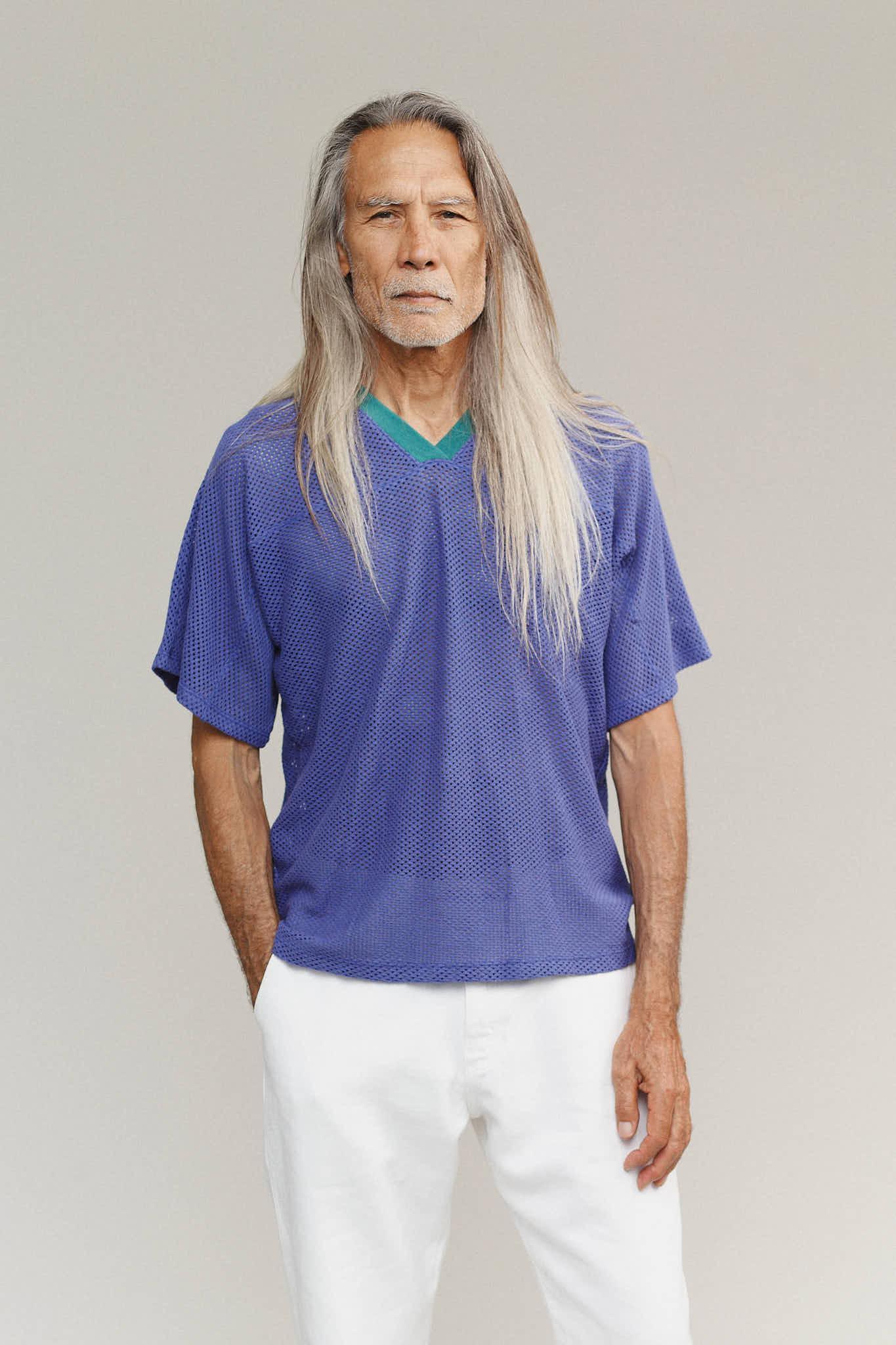 Miles Mesh Jersey Male Product Image
