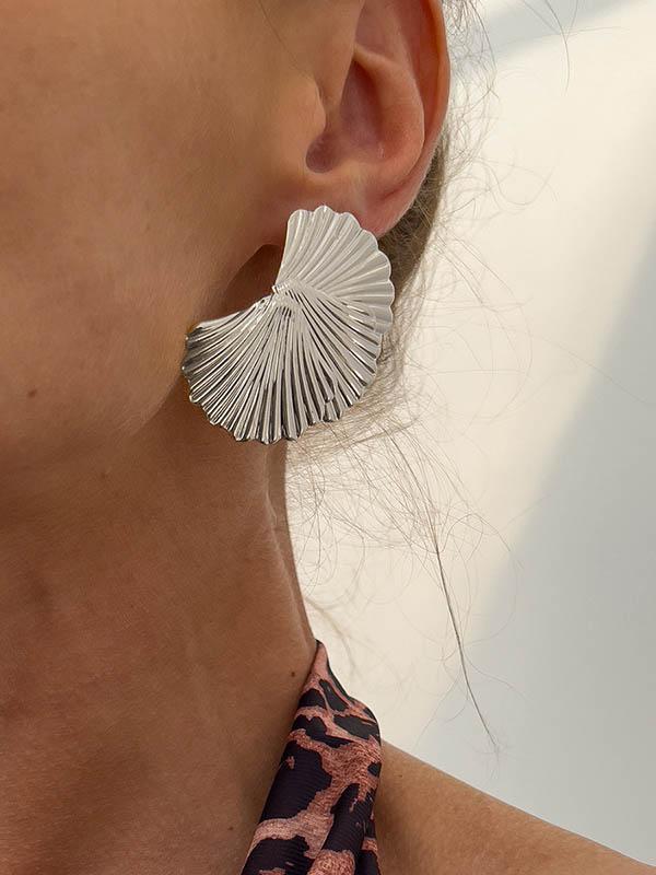 Geometric Drop Earrings Product Image