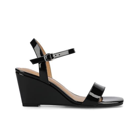 Journee Collection Womens Clayr Wedge Sandal Product Image