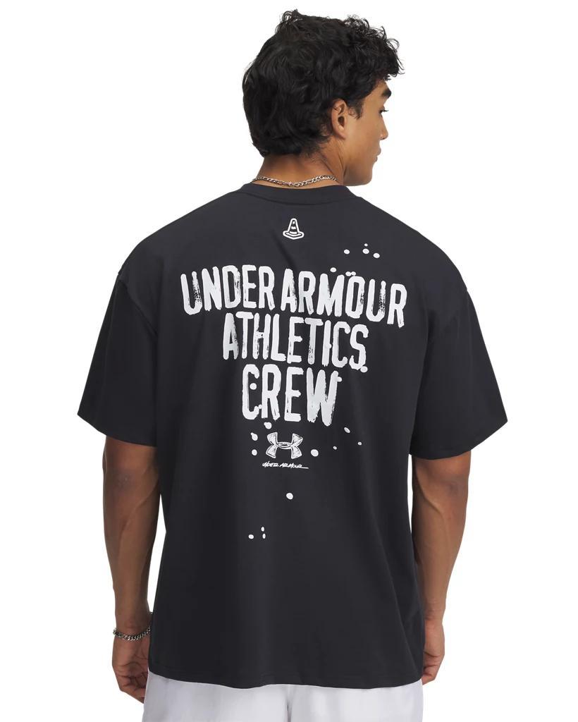 Men's UA Heavyweight Cotton Oversized All America Short Sleeve Product Image