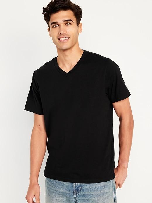 V-Neck T-Shirt Product Image