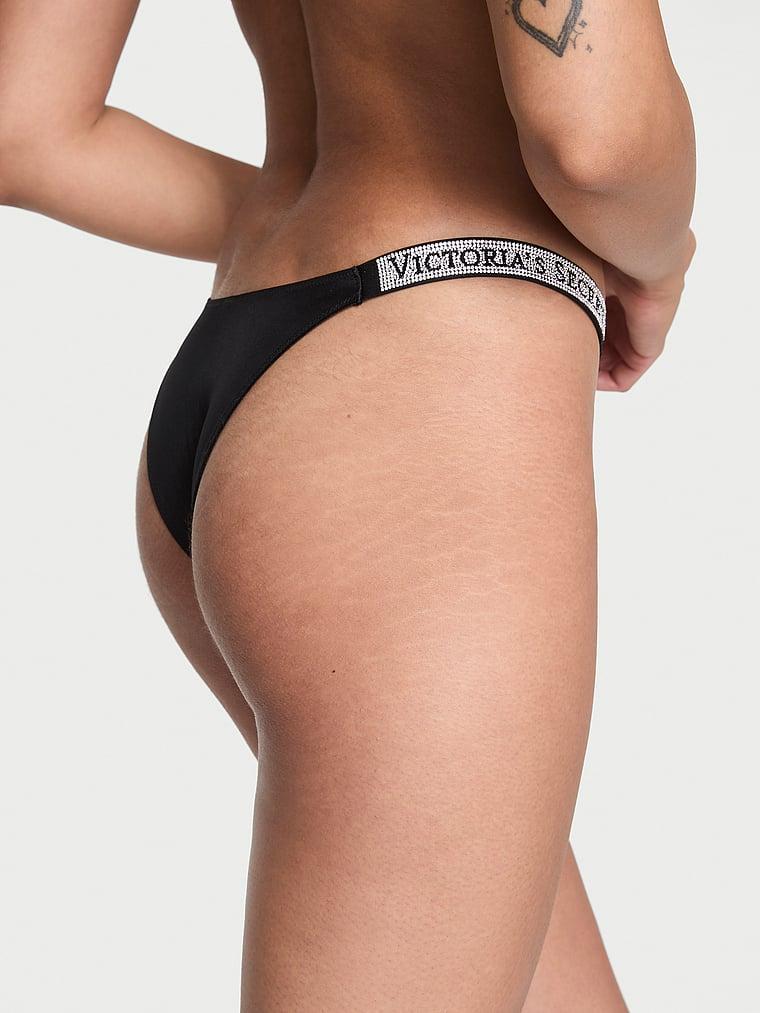 Logo Shine Strap Brazilian Panty Product Image