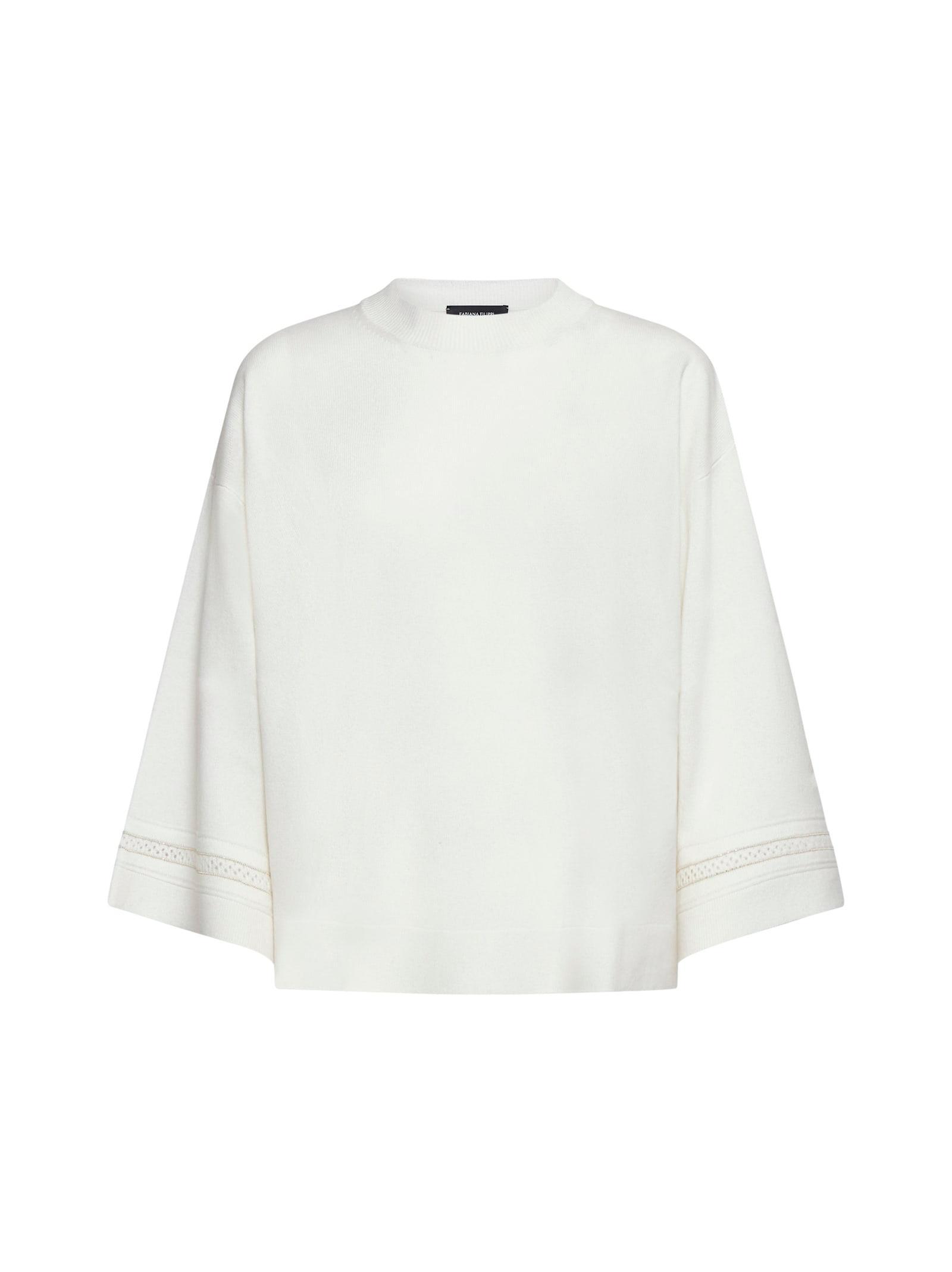 FABIANA FILIPPI Sweater In Beige Product Image