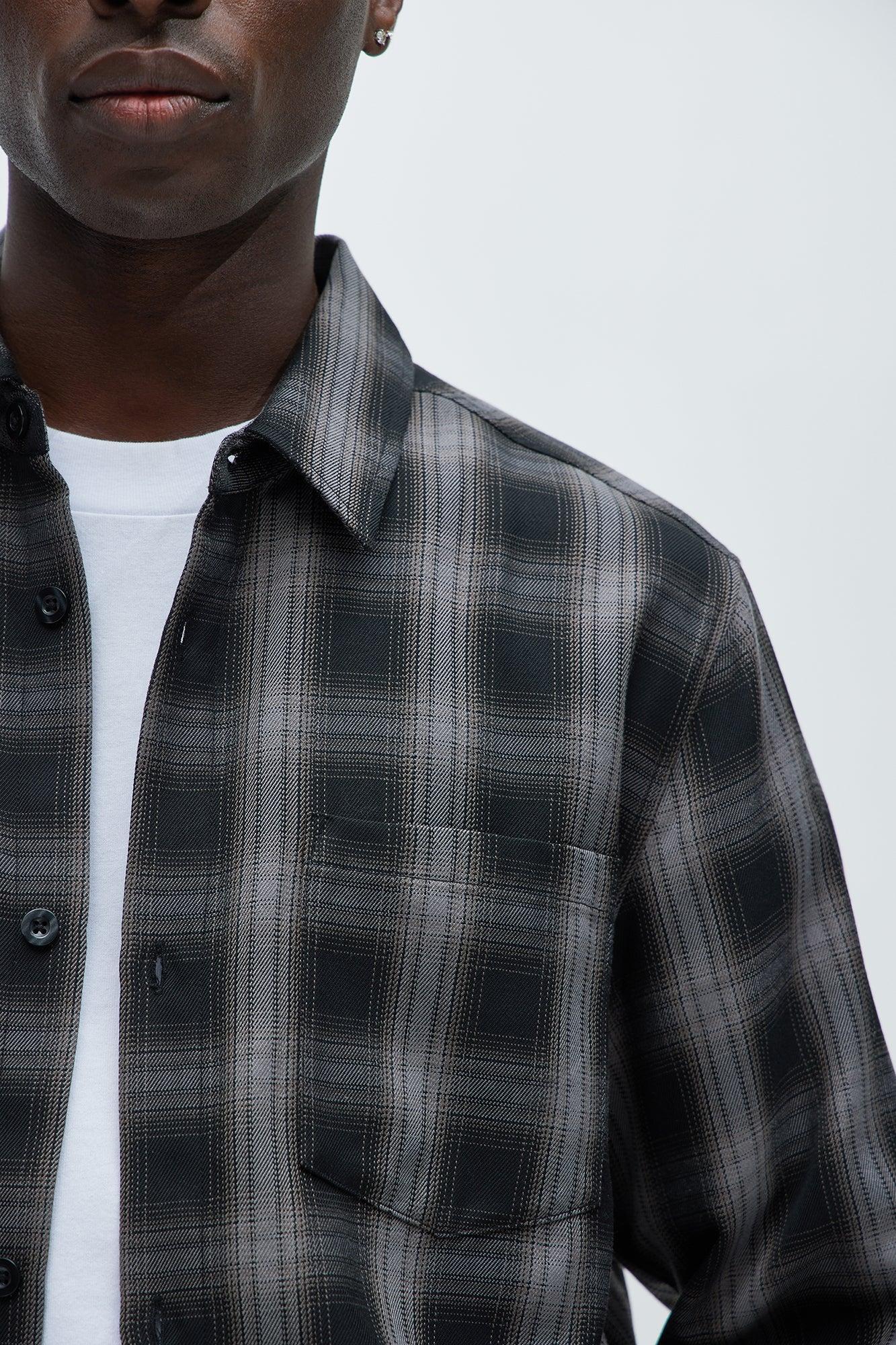 Boyle Plaid Shirt - Black/combo Product Image