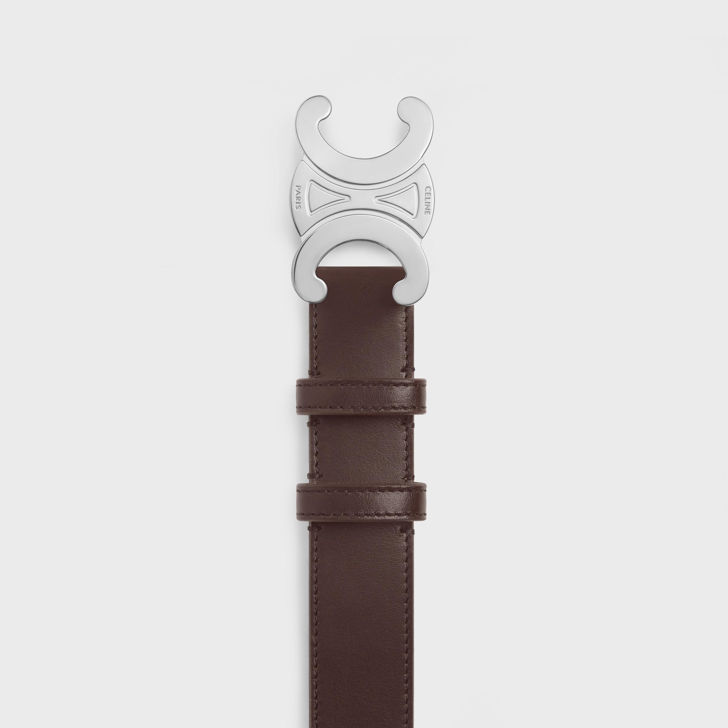 Large 30MM triomphe belt in VINTAGE CALFSKIN Product Image
