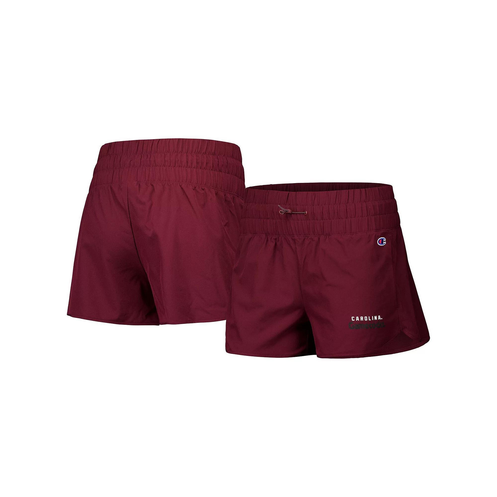 Women's Champion Garnet South Carolina Gamecocks Tailgate Her Woven Shorts, Size: Large, Red Product Image