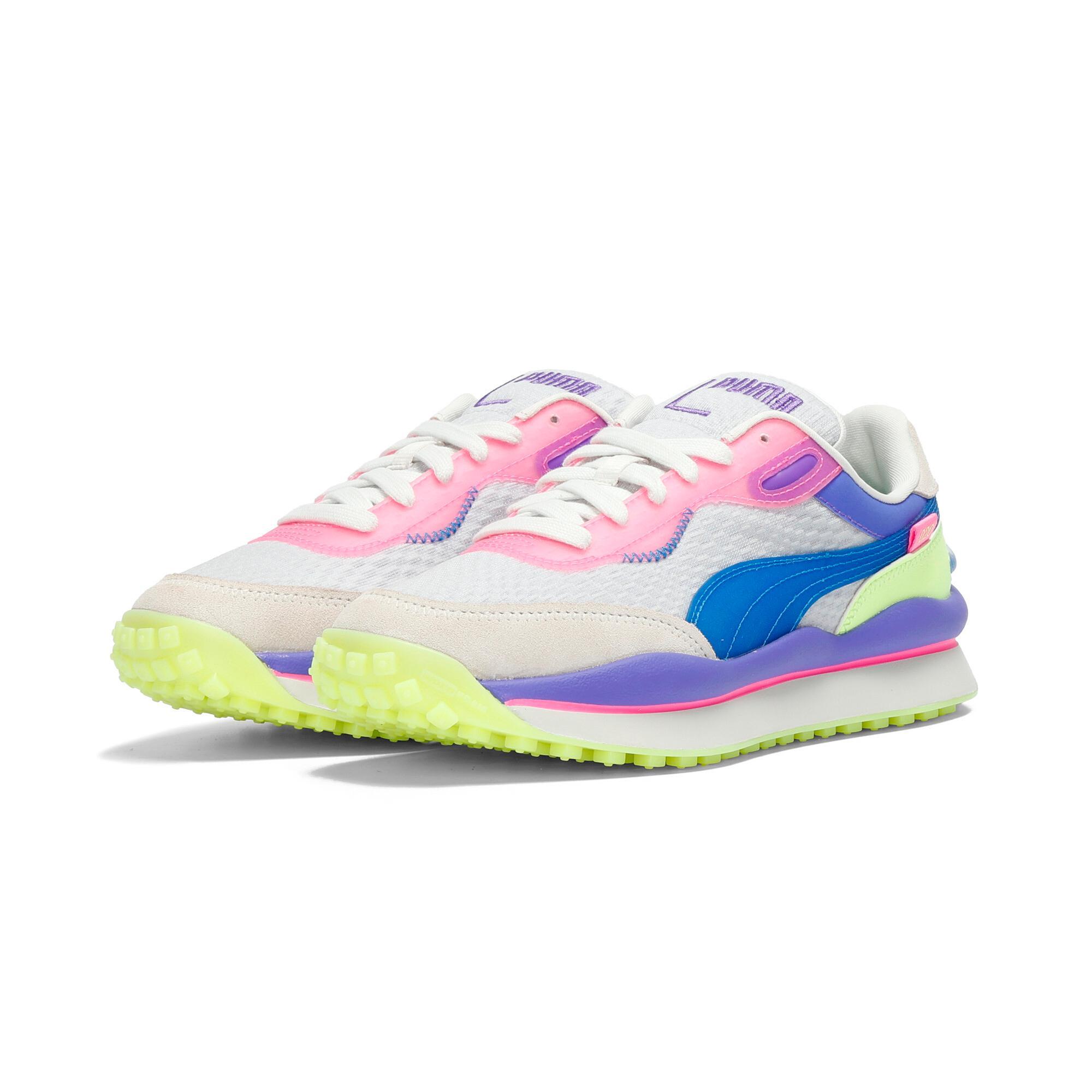 PUMA Style Rider Lumi Women Shoes in Grey Product Image