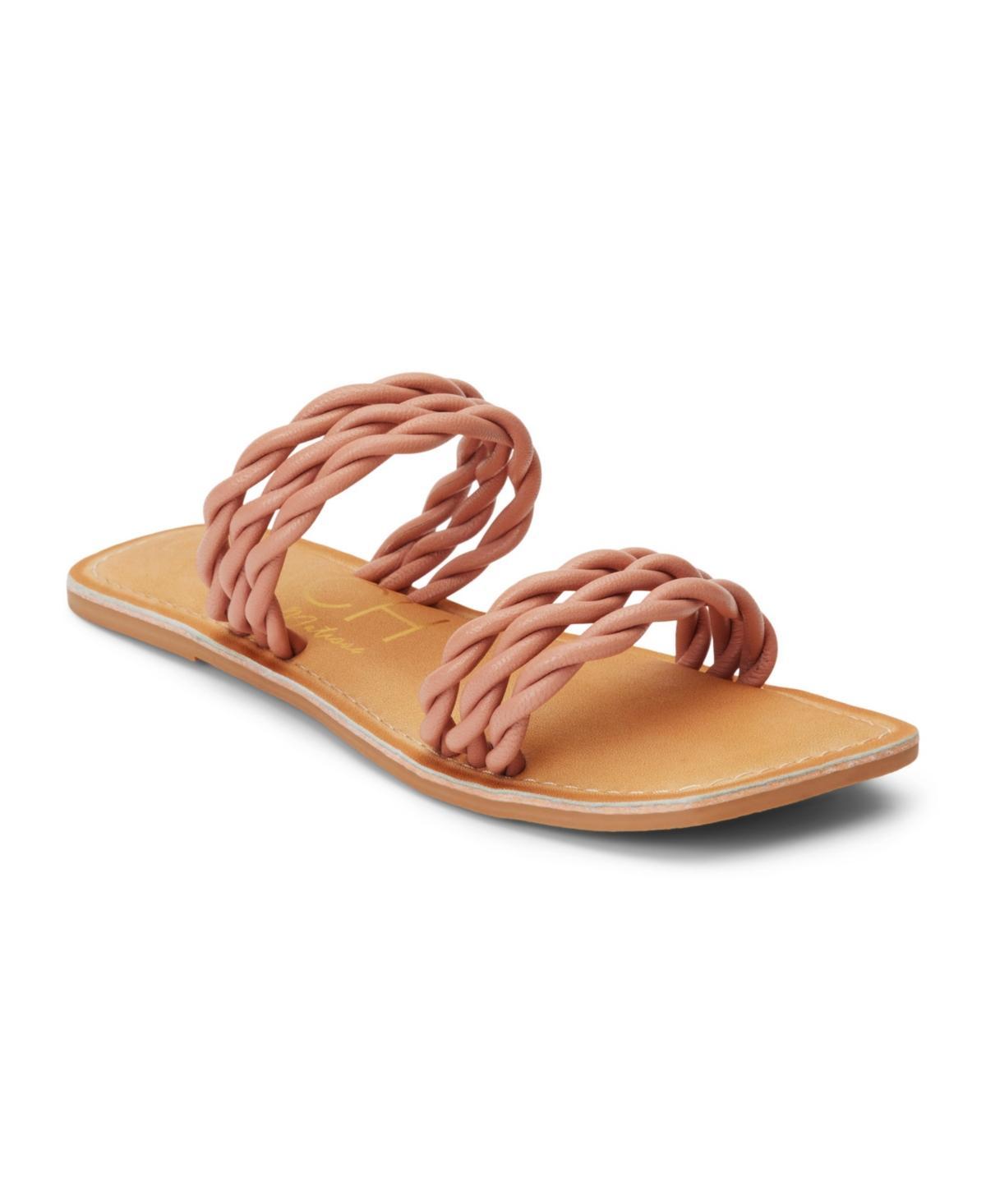 Beach Womens Amalia Flat Sandal Casual Slide Product Image
