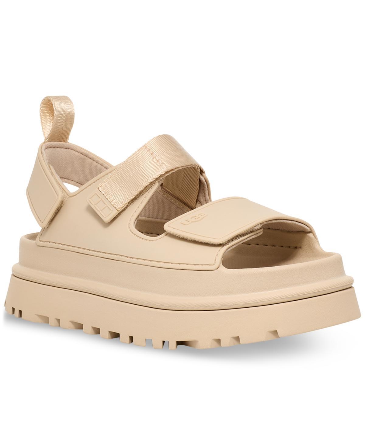 Ugg Womens Goldenglow Platform Sandals Product Image