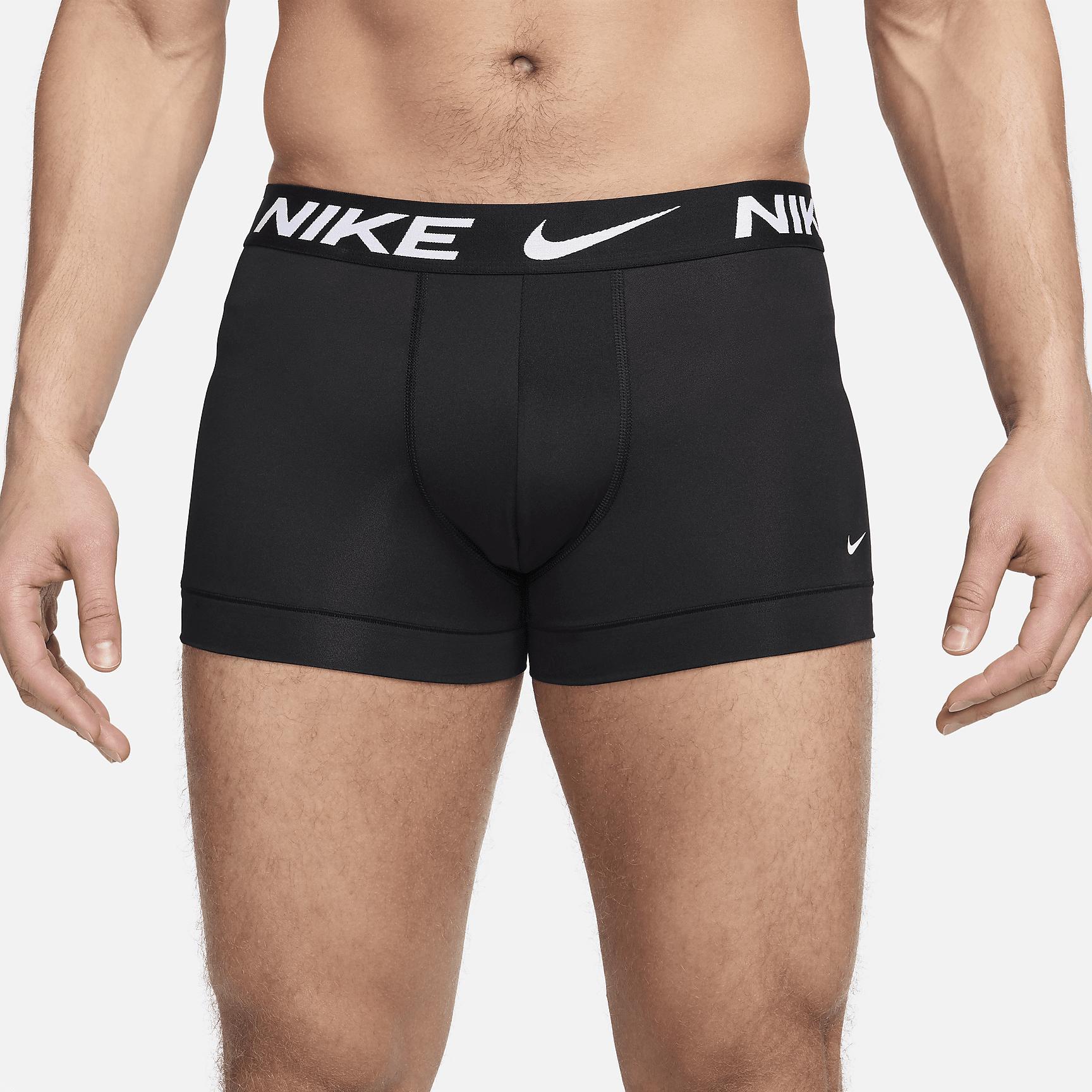 Nike Men's Dri-FIT Essential Micro Trunks (3-Pack) Product Image