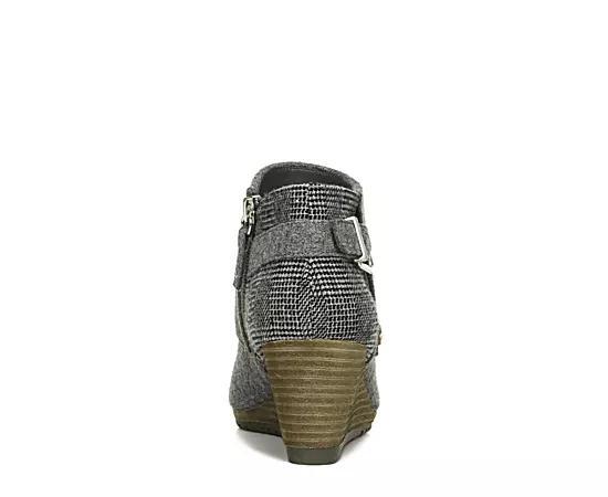Dr. Scholl's Create Women's Wedge Ankle Boots, Size: 10, Black Product Image