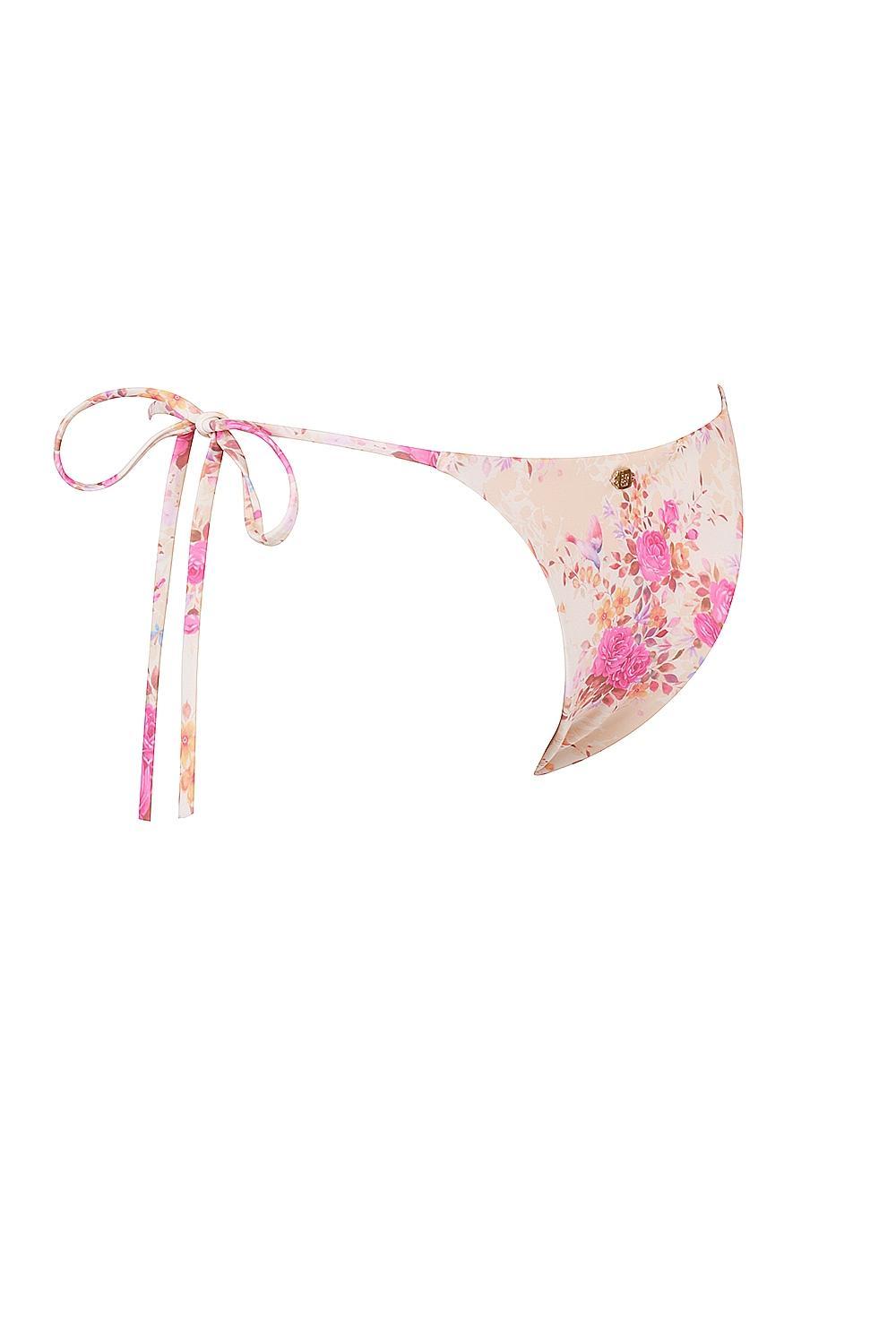 Tahiti  floral print tie side bikini bottom Product Image