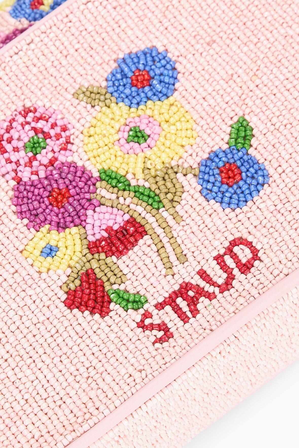 TOMMY BEADED BAG | WILDFLOWERS Product Image