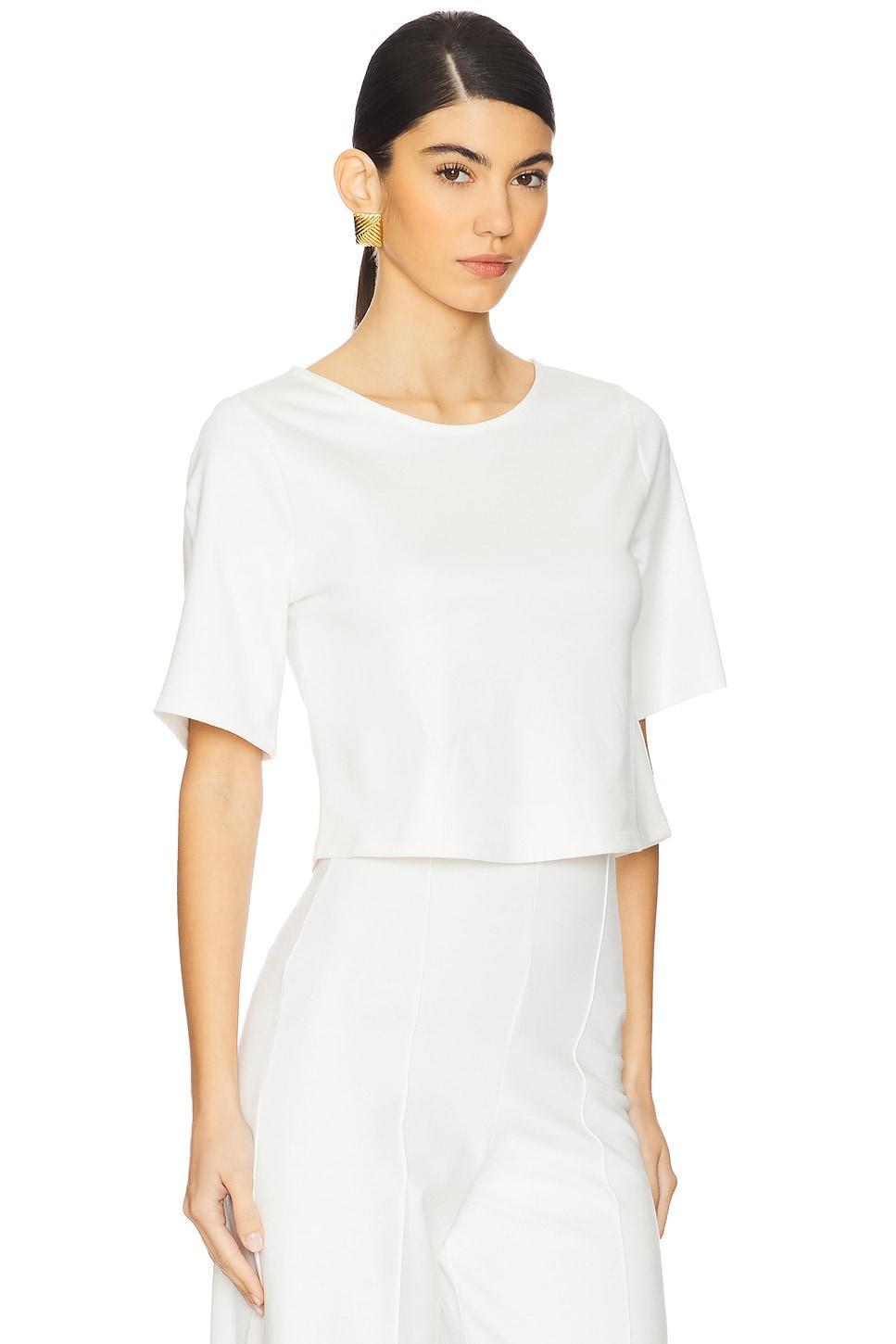 Ponte Knit Short Sleeve Top Ripley Rader Product Image