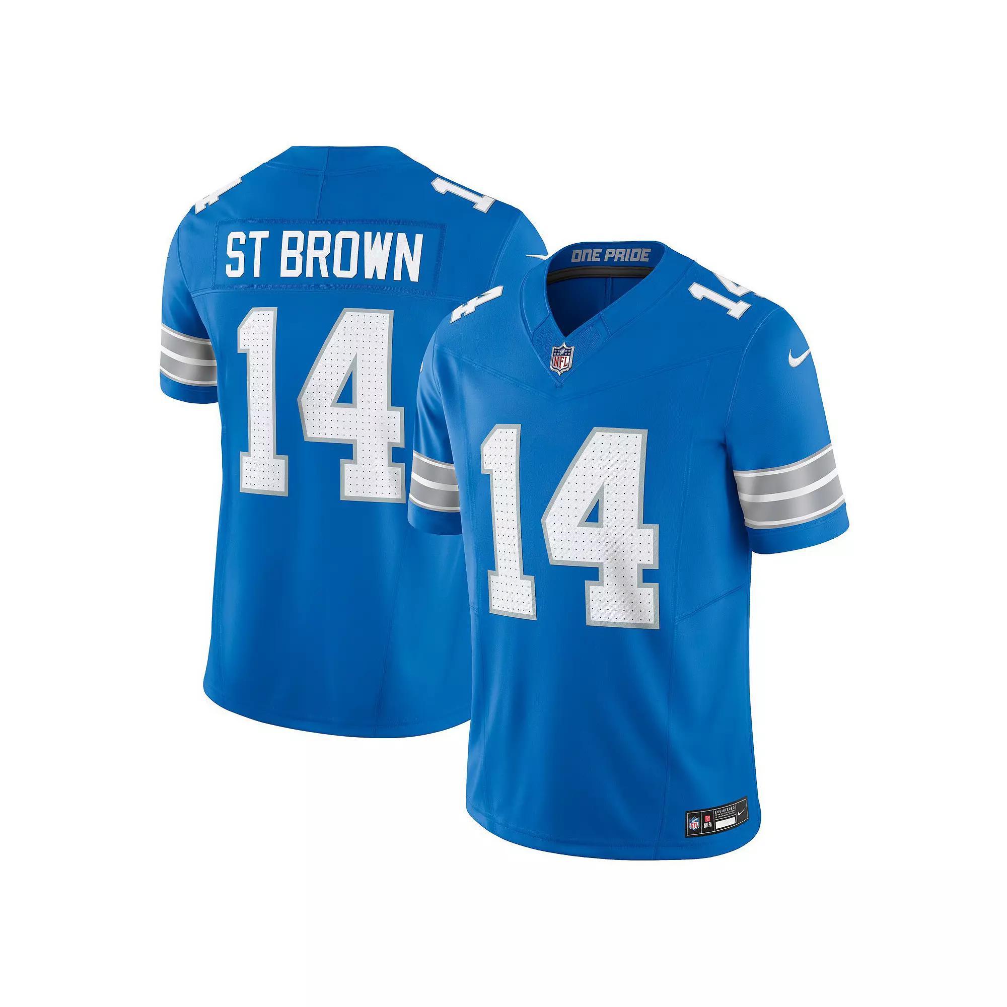 Amon-Ra St. Brown Detroit Lions Nike Men's Dri-FIT NFL Limited Football Jersey Product Image