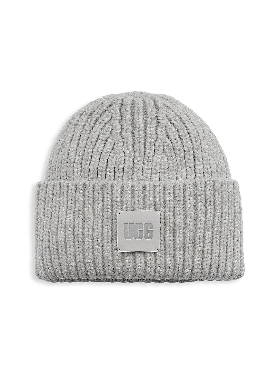 Mens Unisex Chunky Rib-Knit Beanie Product Image