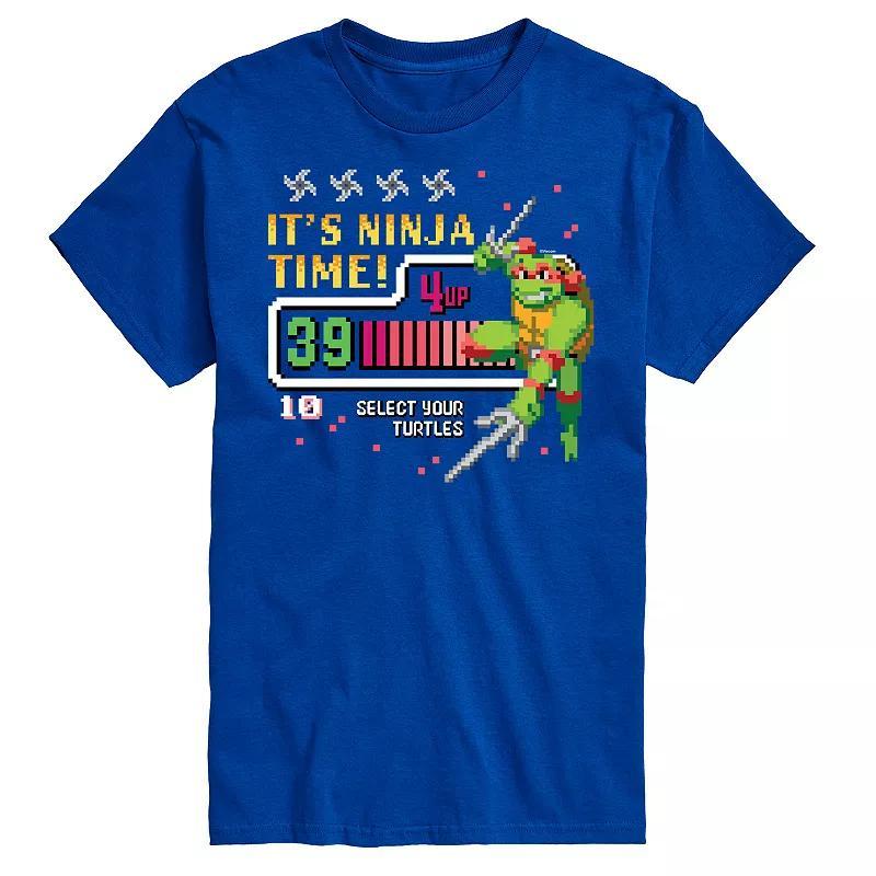 Mens Teenage Mutant Ninja Turtles Ralph Graphic Tee Blue Product Image