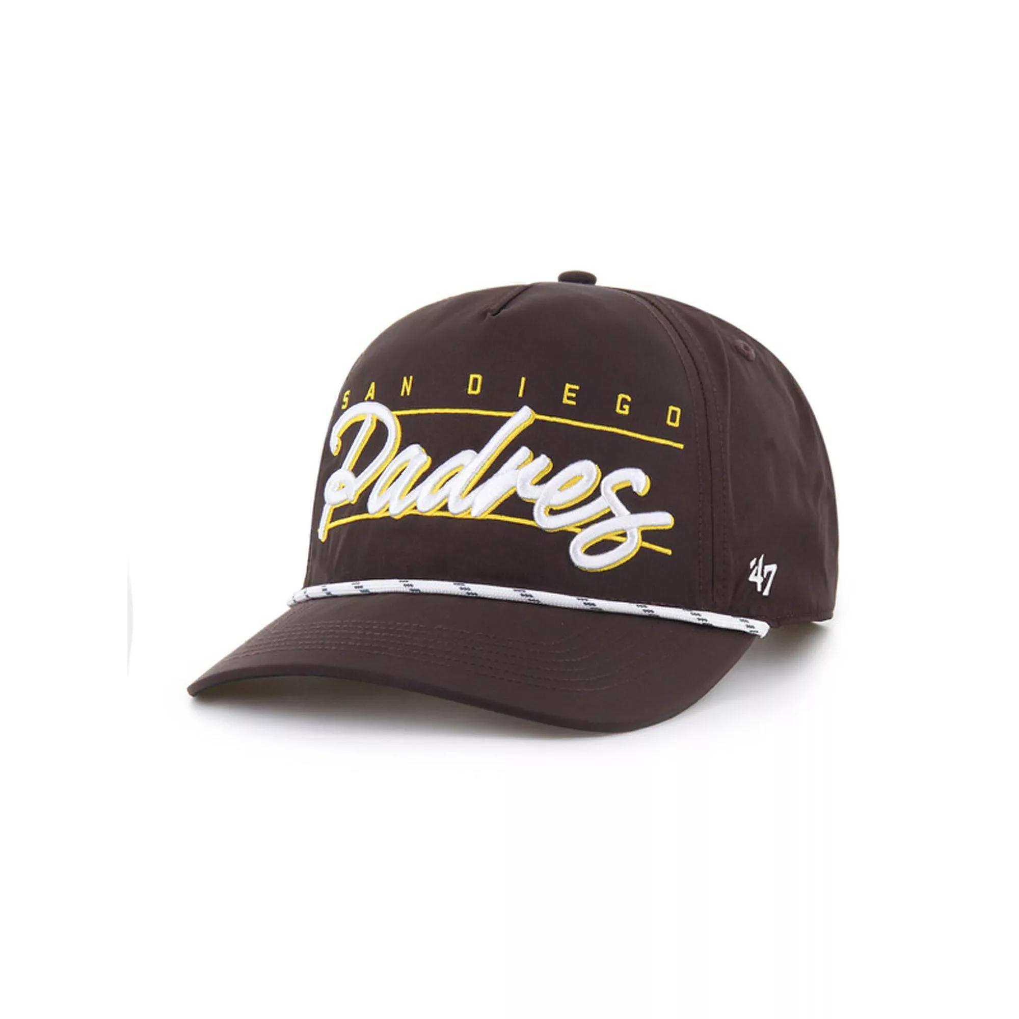 Men's '47  Black Chicago White Sox Condor Hitch Adjustable Hat Product Image