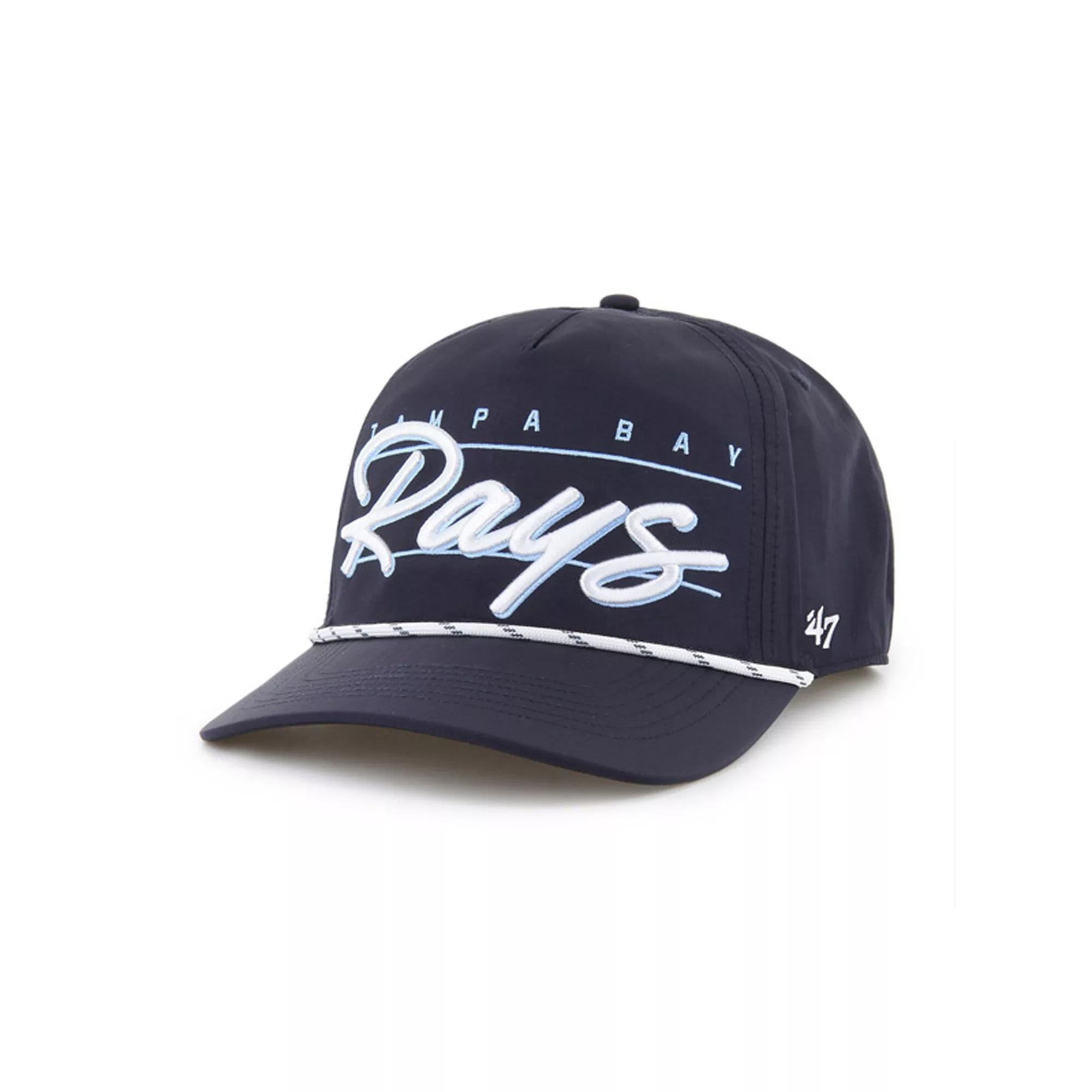 Men's '47  Navy Tampa Bay Rays Condor Hitch Adjustable Hat, Blue Product Image