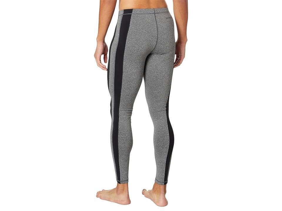 Hot Chillys Micro Elite Chamois Color-Block Tights Granite) Men's Clothing Product Image