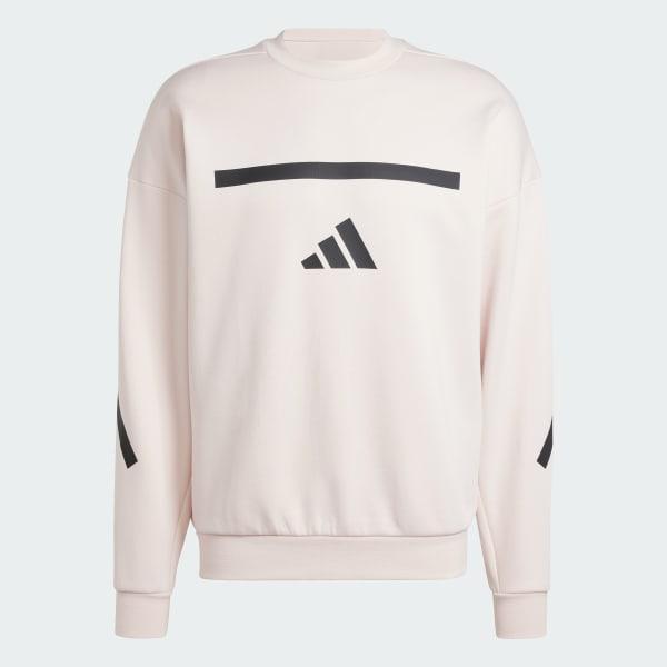 adidas New adidas Z.N.E. Sweatshirt Black XL Mens Product Image