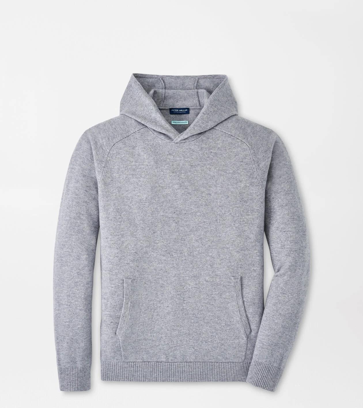Artisan Crafted Cashmere Popover Hoodie Product Image