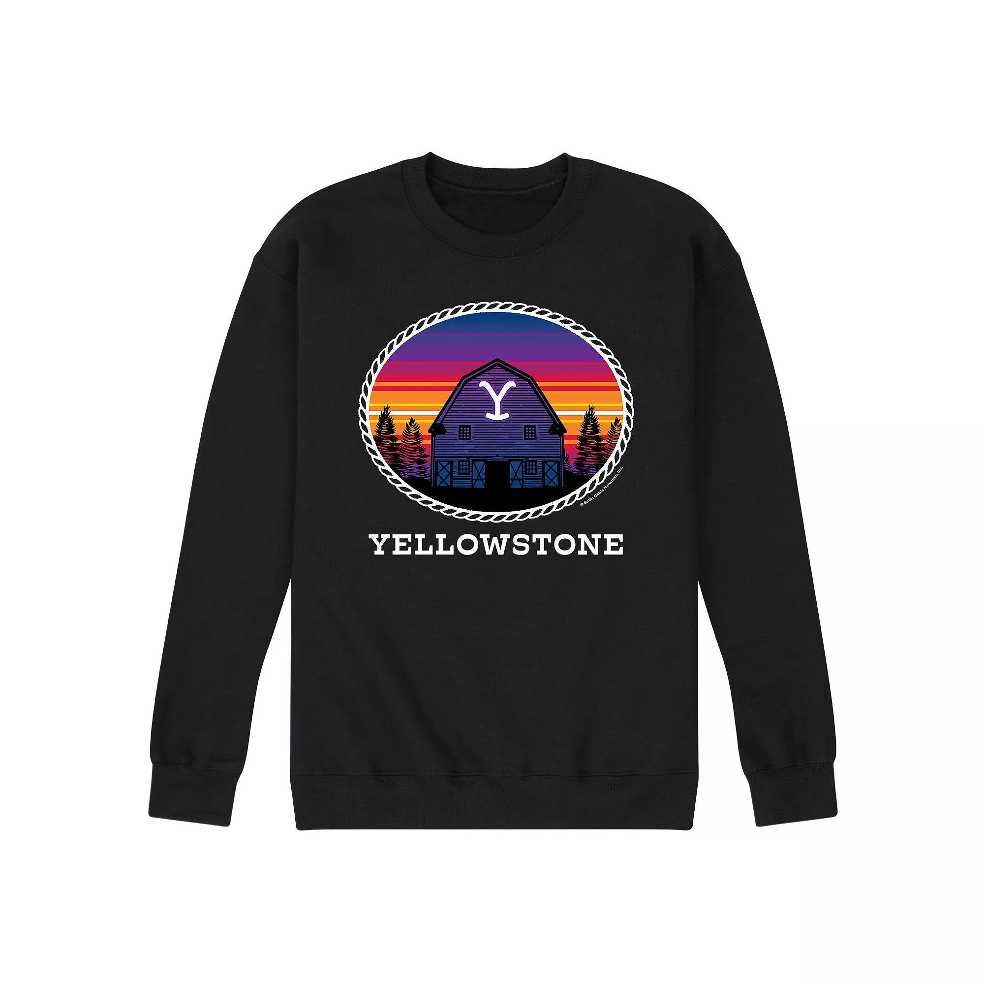 Mens Yellowstone Y Brand Sunset Sweatshirt Product Image