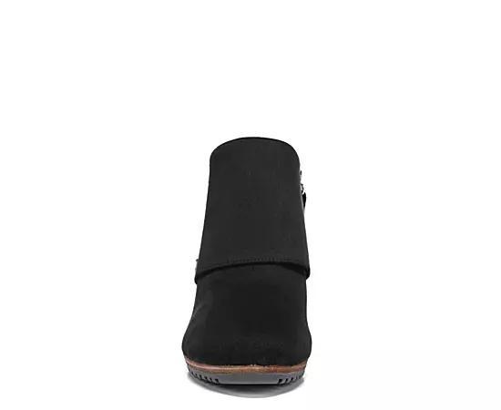 Dr. Scholl's Create Women's Wedge Ankle Boots, Size: 10, Black Product Image