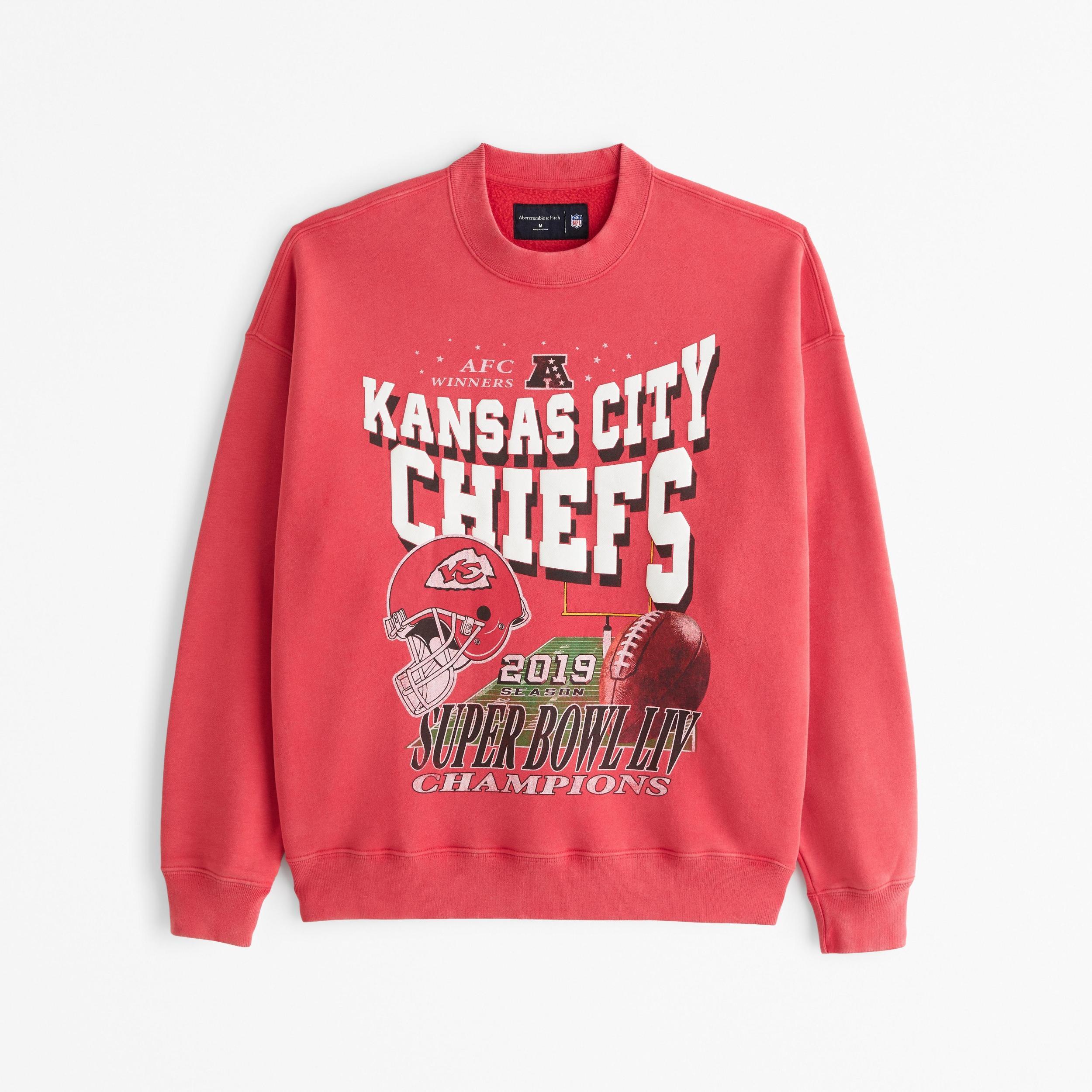 Minnesota Vikings Graphic Crew Sweatshirt Product Image