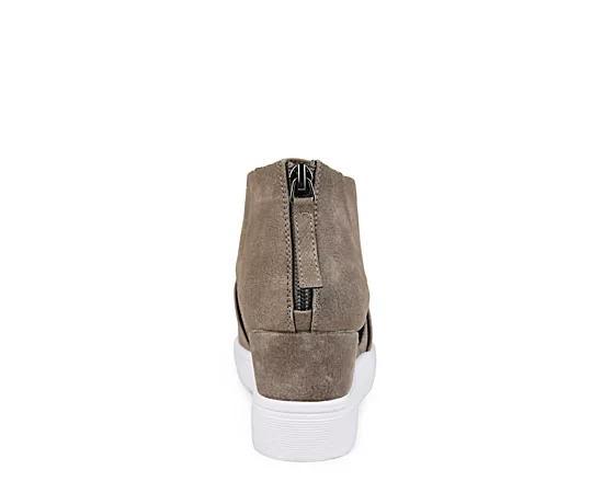 Journee Collection Womens Seena Wedge Sneaker Product Image