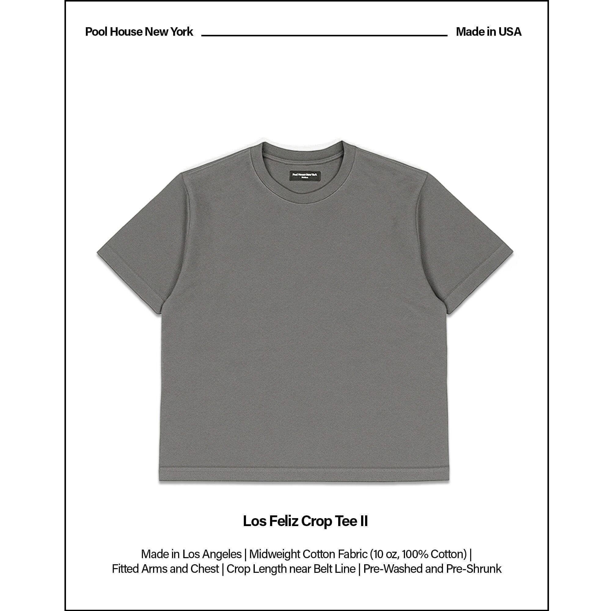 4-Pack | Los Feliz Crop Muscle Tee II Male Product Image