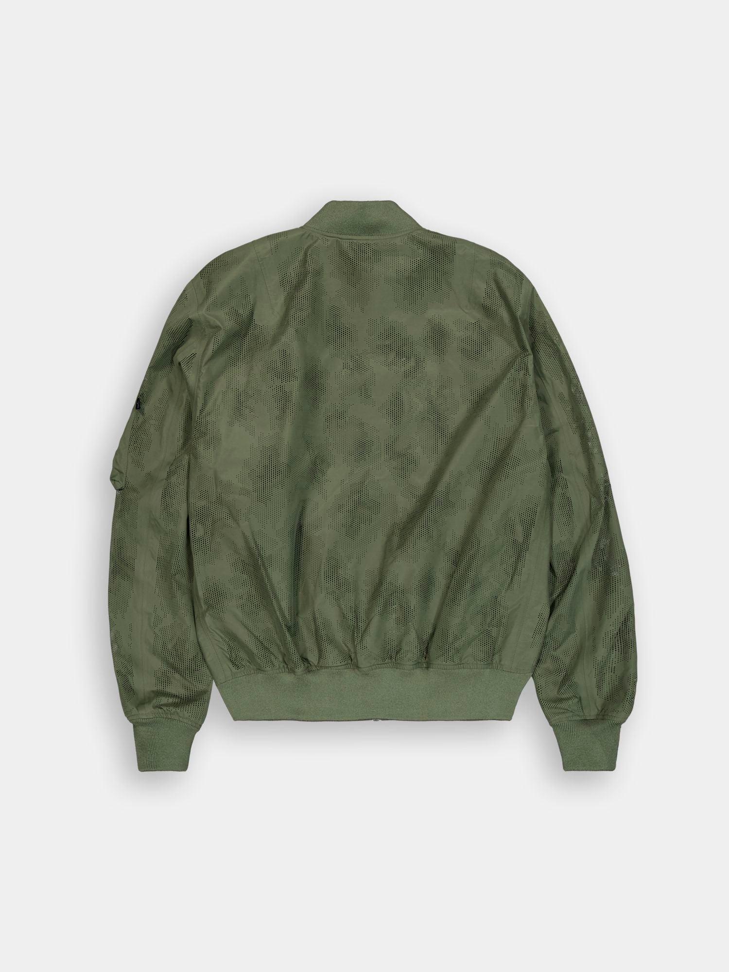 L-2B LASER CUT FLIGHT JACKET Male Product Image
