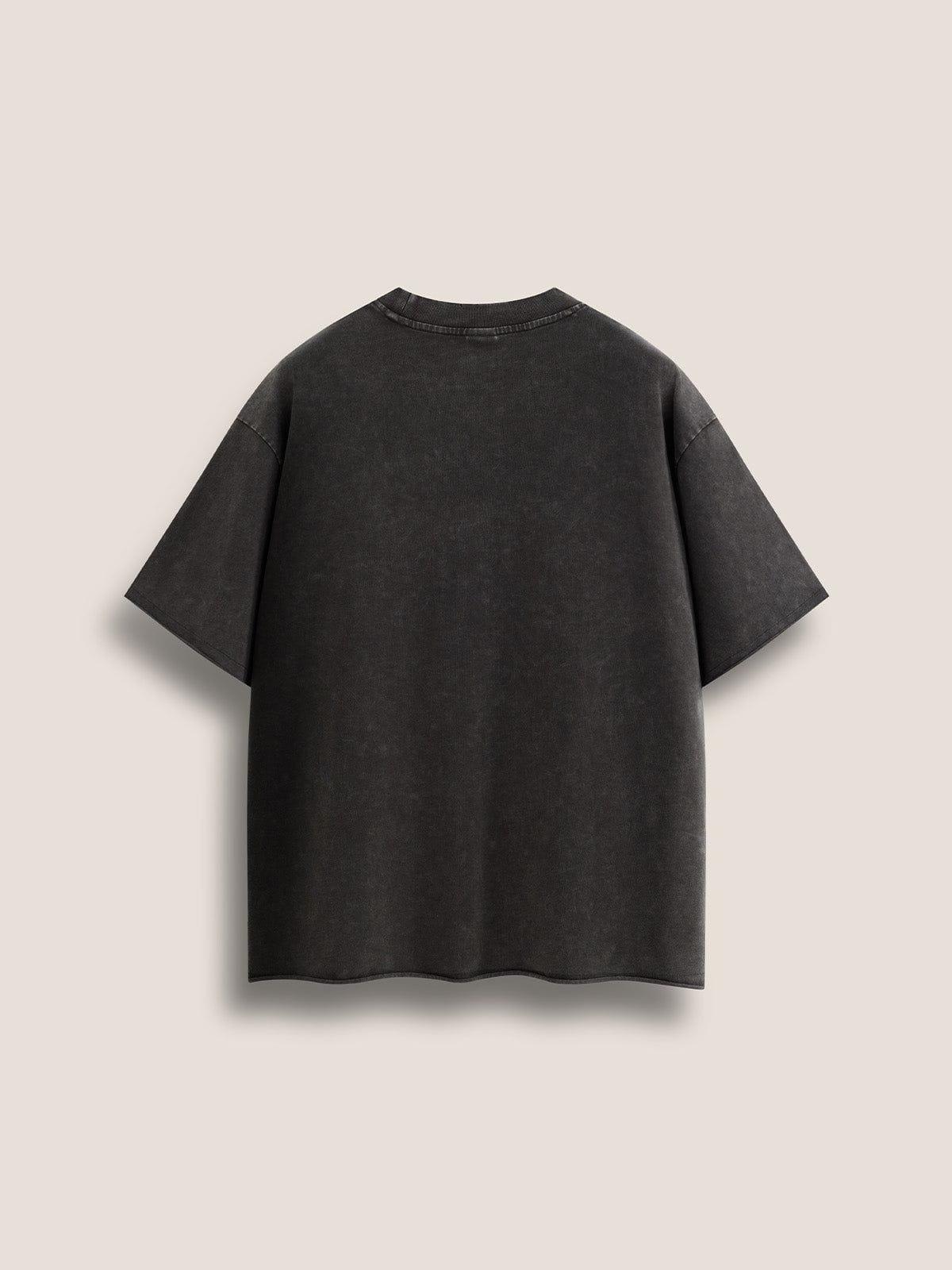 Aelfric Eden Essential Roll-Up Washed Tee Product Image