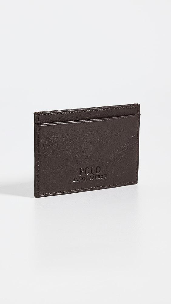 Polo Ralph Lauren Pebbled Leather Wallet | Shopbop Product Image