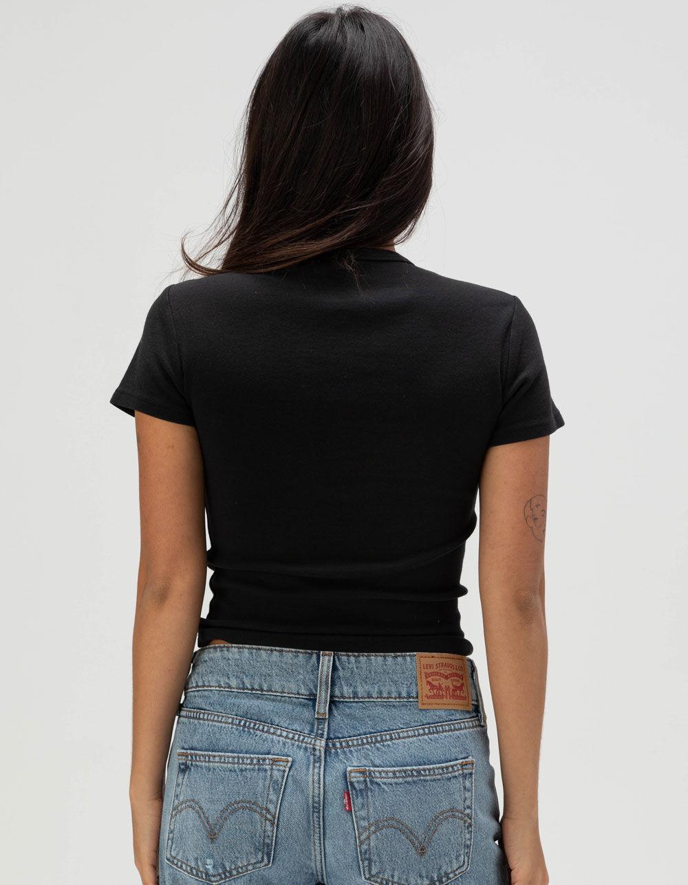 TILLYS x Miffy Balloon Womens Tee - BLACK Product Image