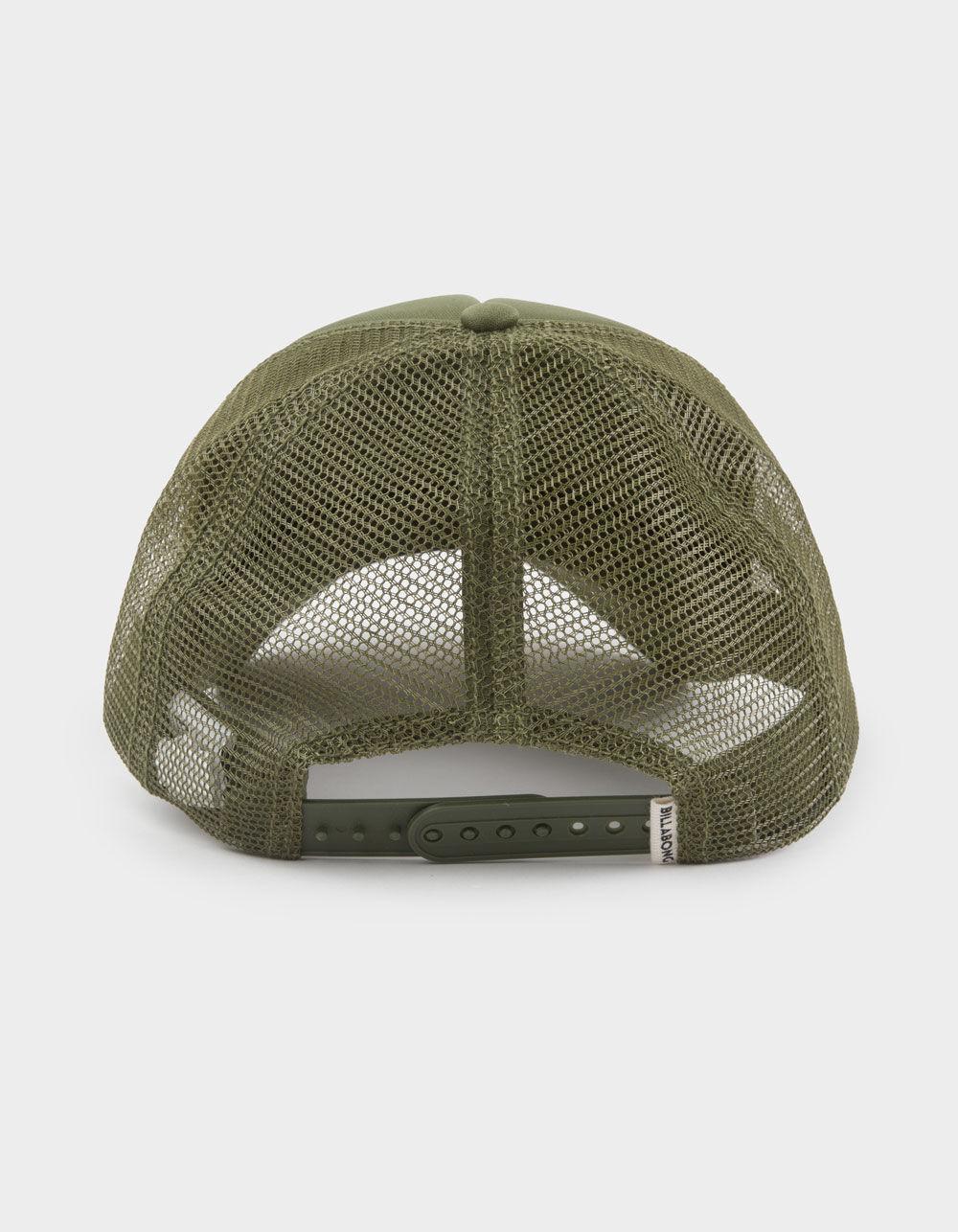 BILLABONG Across Waves Womens Trucker Hat - GREEN Product Image