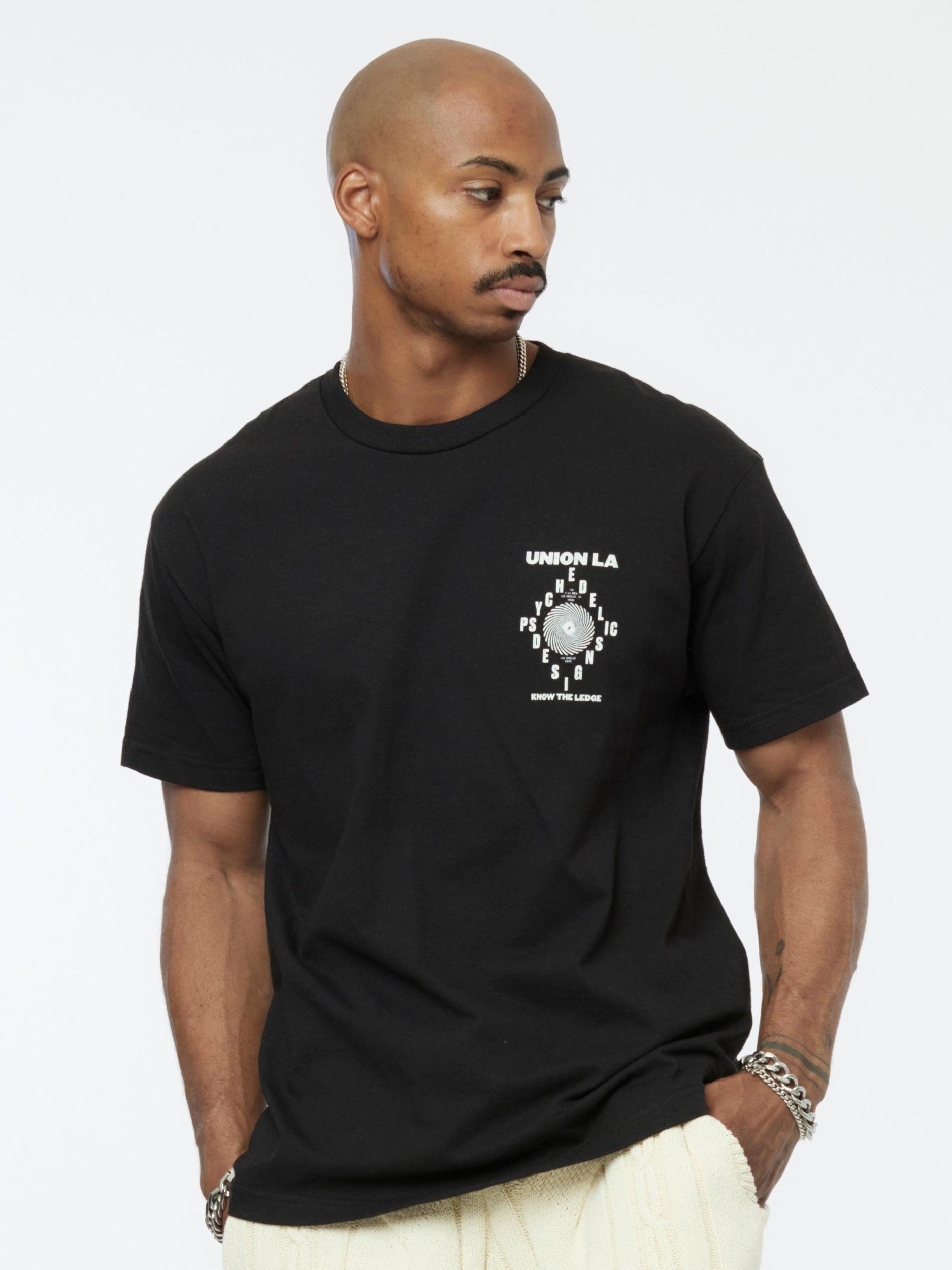 Psych Tee (True Black) Product Image