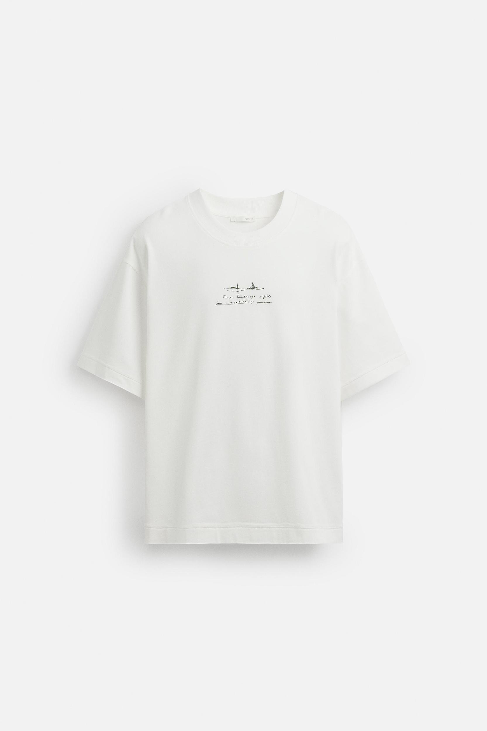 PRINTED PATCH T-SHIRT Product Image